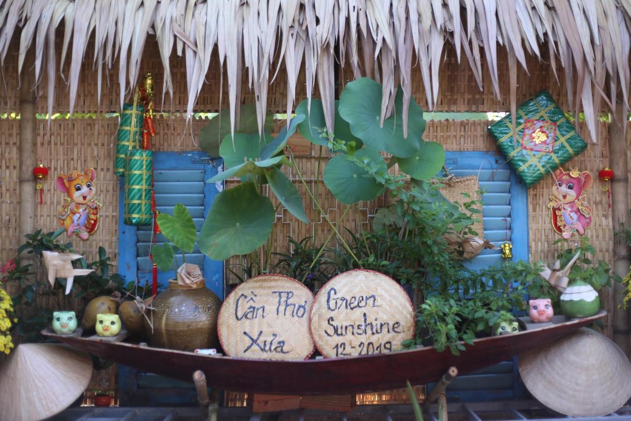 Green Sunshine Homestay Can Tho Esterno foto