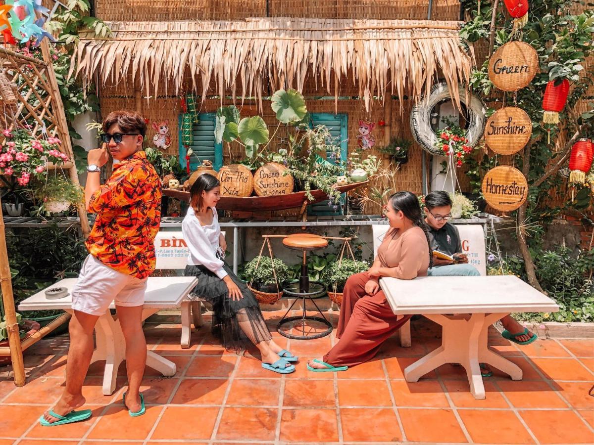 Green Sunshine Homestay Can Tho Esterno foto