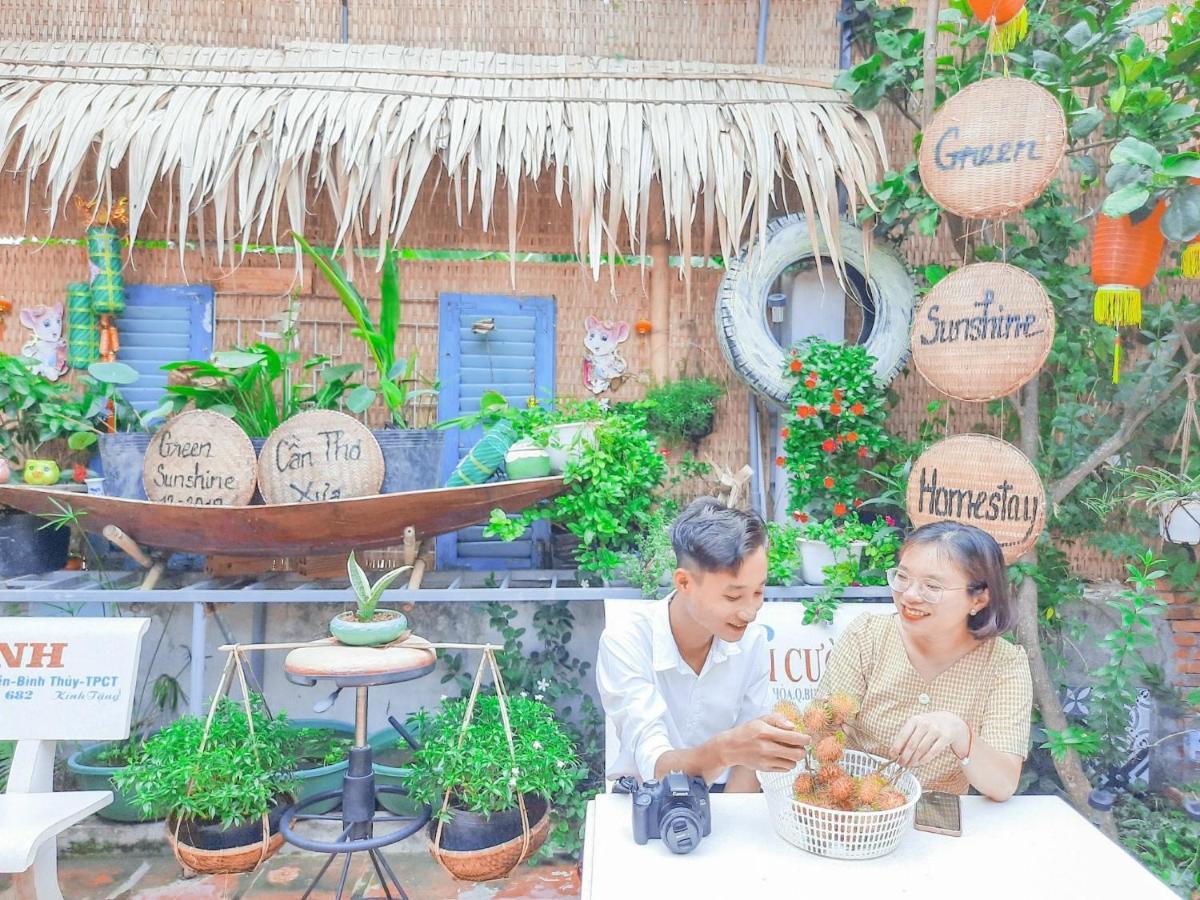 Green Sunshine Homestay Can Tho Esterno foto